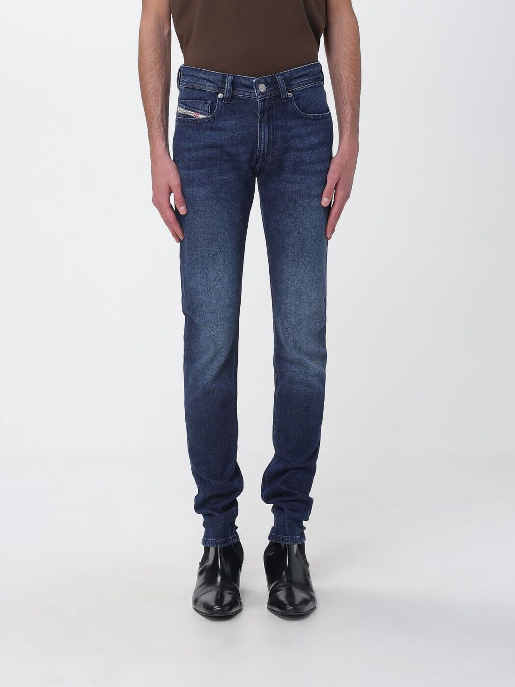 ディーゼル DIESEL ジーンズ メンズ 青碧 Jeans A035940ADBF 関税 貨物輸送無料 2026SS gi