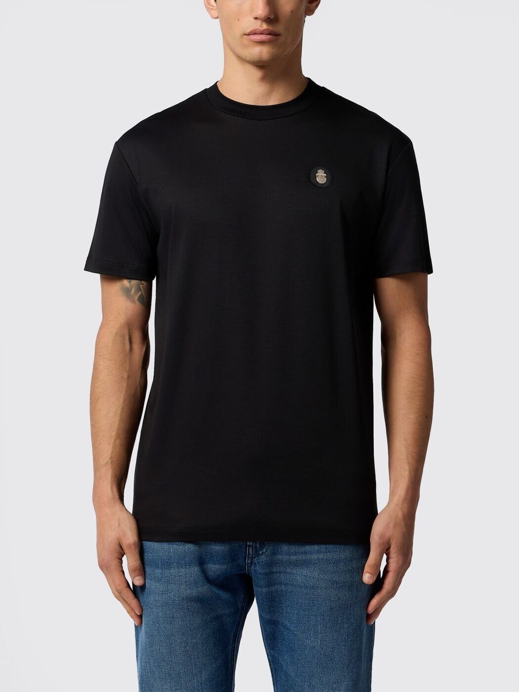 ビリオネア BILLIONAIRE プルオーバー メンズ 黒いこと T-shirts BAFCMTK8950BTE014N 関税 貨物輸送無料 2026SS gi