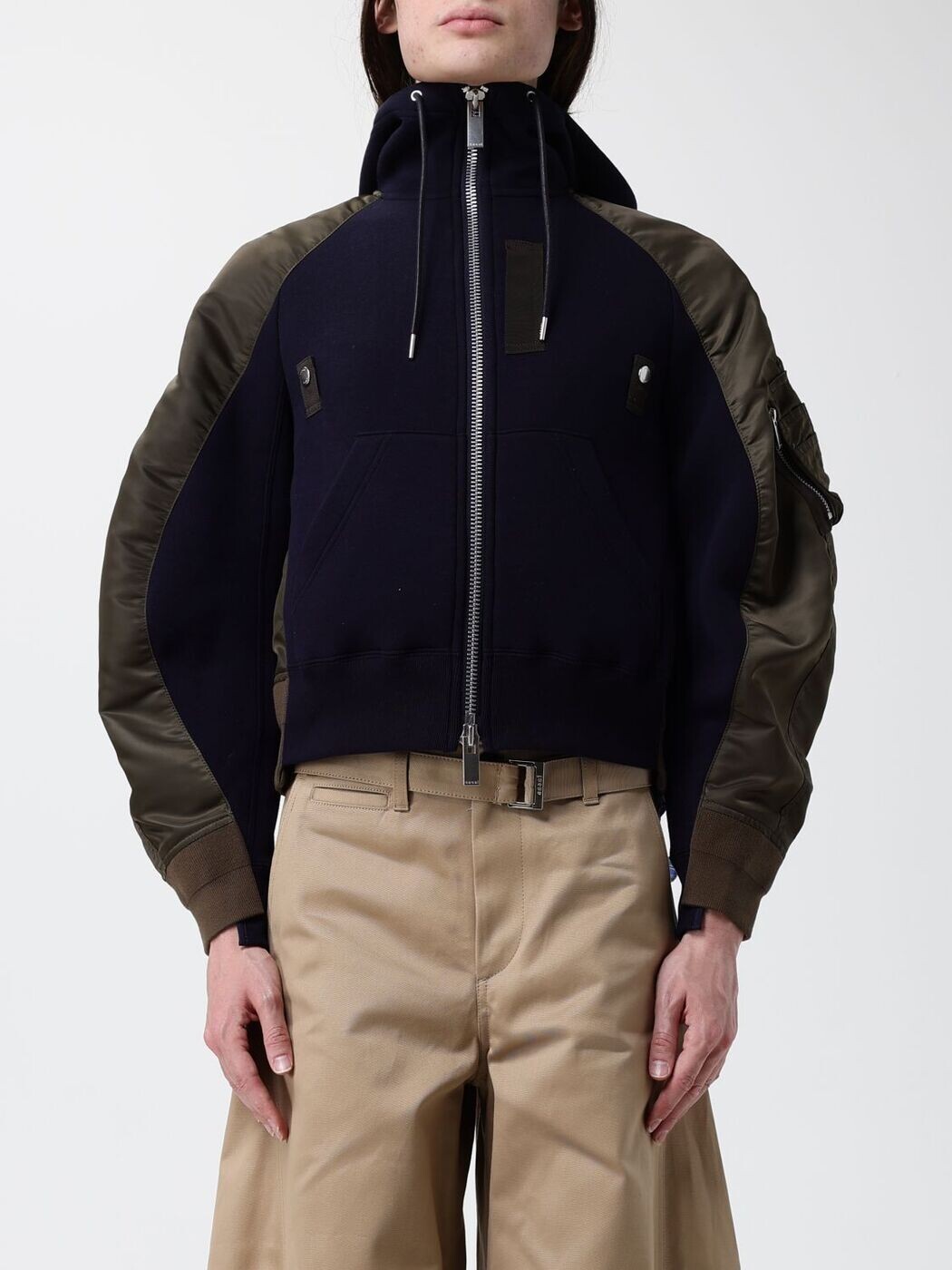 サカイ SACAI 調教師 レディース Sweatshirts 2608343 関税 貨物輸送無料 2026SS gi
