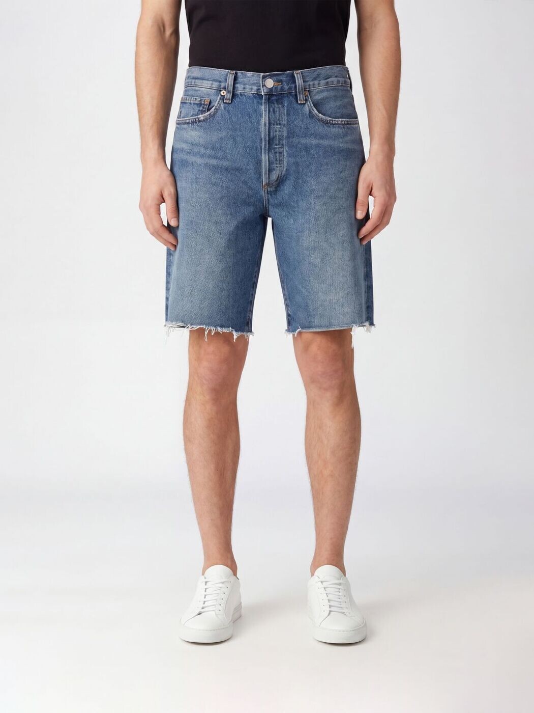 エーゴールドイー AGOLDE さる股引き メンズ 青み Shorts A6761371 関税 貨物輸送無料 2026SS gi