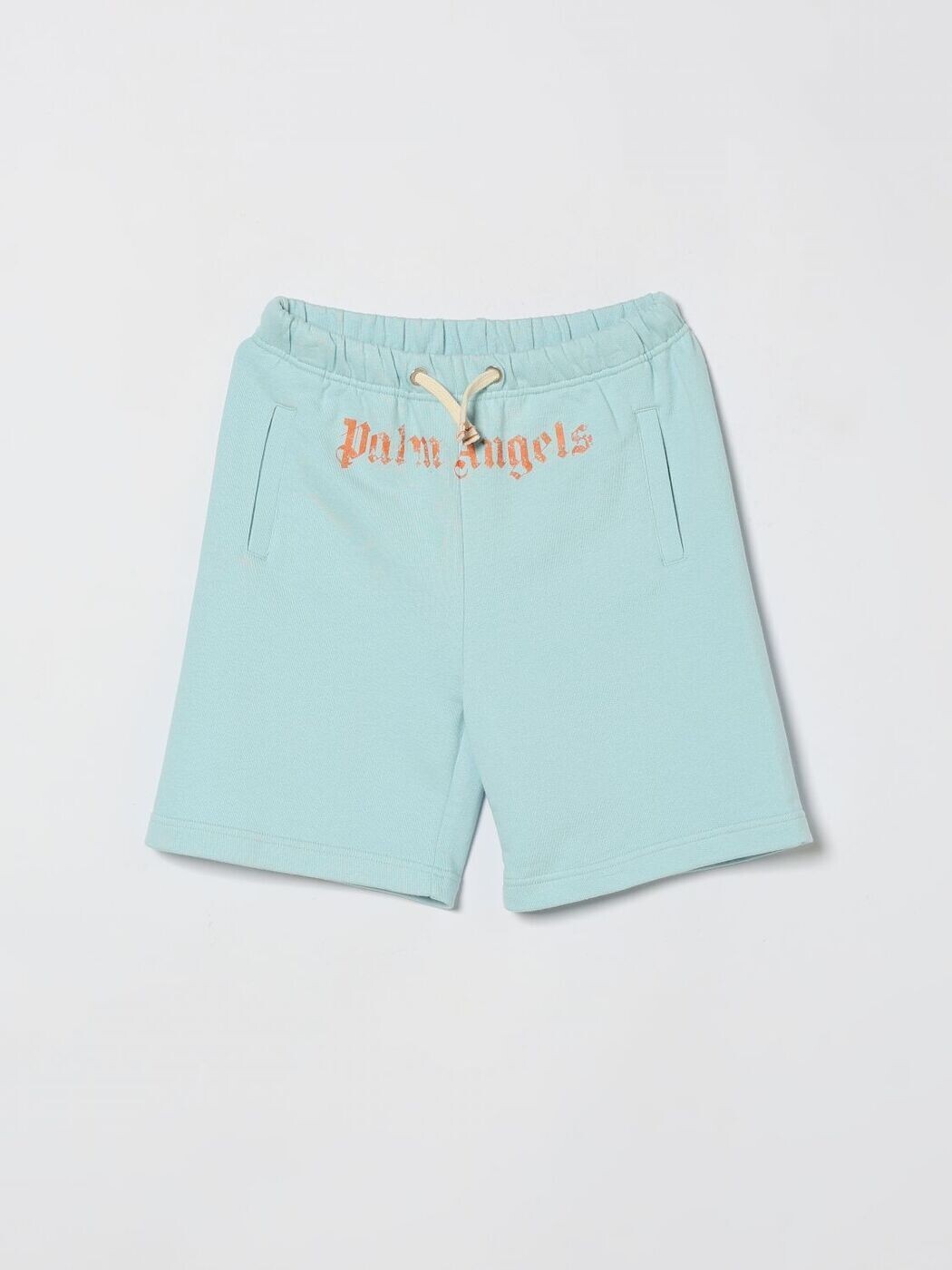 パーム・エンジェルス PALM ANGELS ショートパンツ パンツ ショーツ ボーイズ ブルー Shorts PBCI006S26FLE003 Blue 関税 送料無料 2026SS gi|BRANDSHOP「il Tesoro」