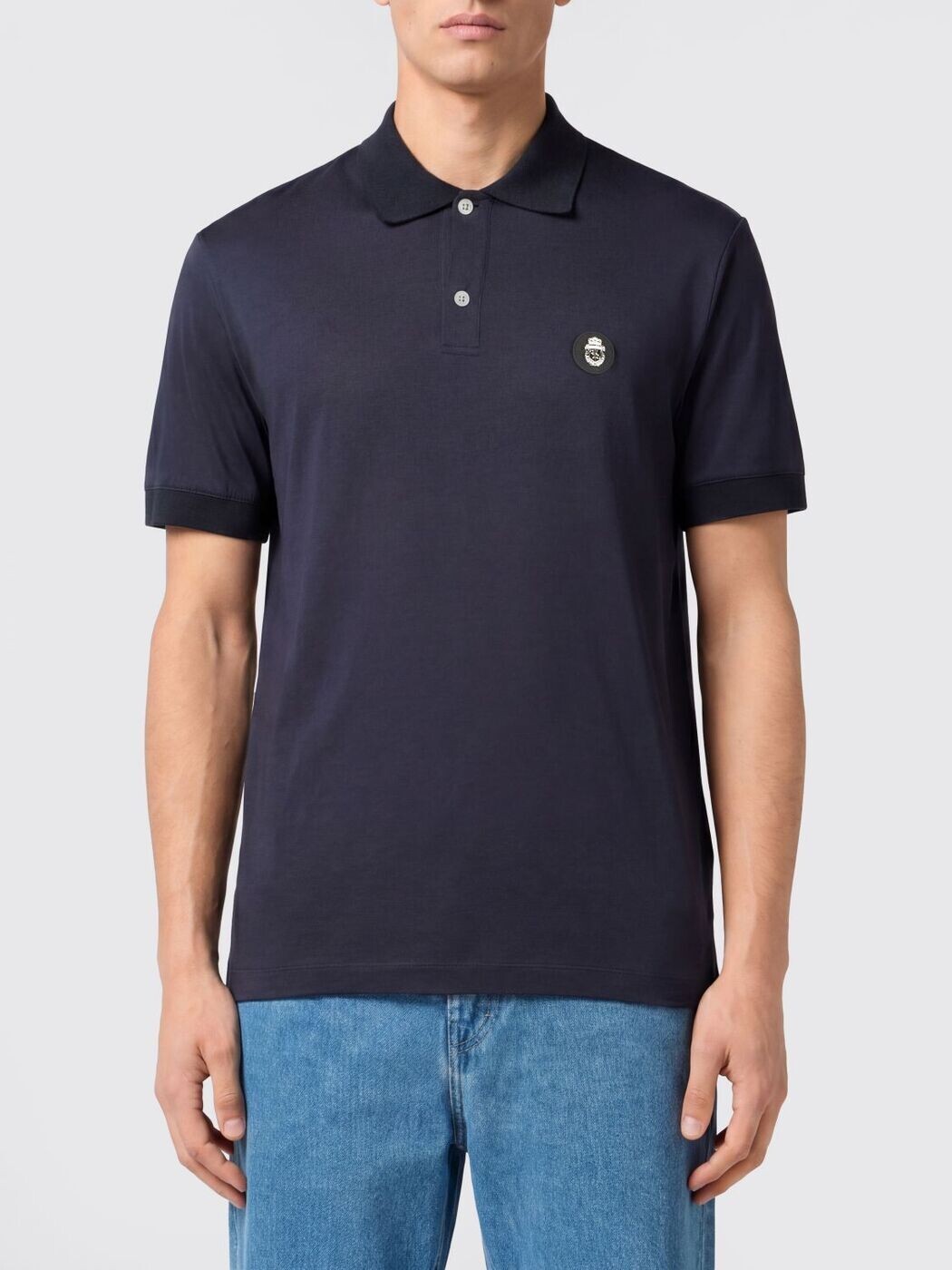 ビリオネア BILLIONAIRE スポーツシャツ メンズ 青碧 Polo shirts BAFCMTK8951BTE014N 関税 貨物輸送無料 2026SS gi