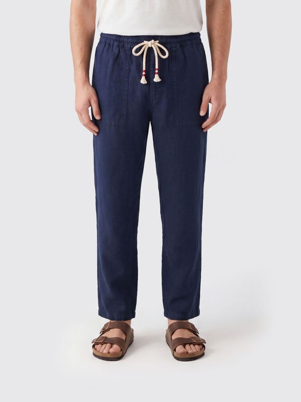 エムシーツーセイントバース MC2 SAINT BARTH ズボン ズボン下 メンズ 青碧 Trousers CAA0001 関税 貨物輸送無料 2026SS gi