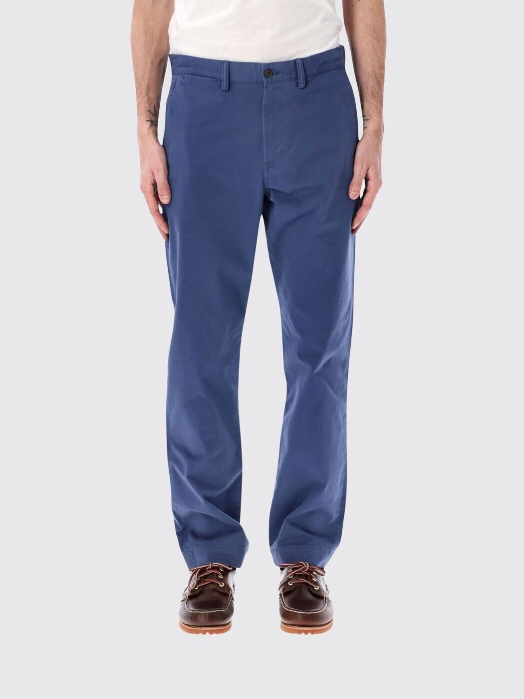 ポロ ラルフ 置き目レン POLO RALPH LAUREN ズボン ズボン下 メンズ 青碧 Trousers 710690138 関税 貨物輸送無料 2026SS gi