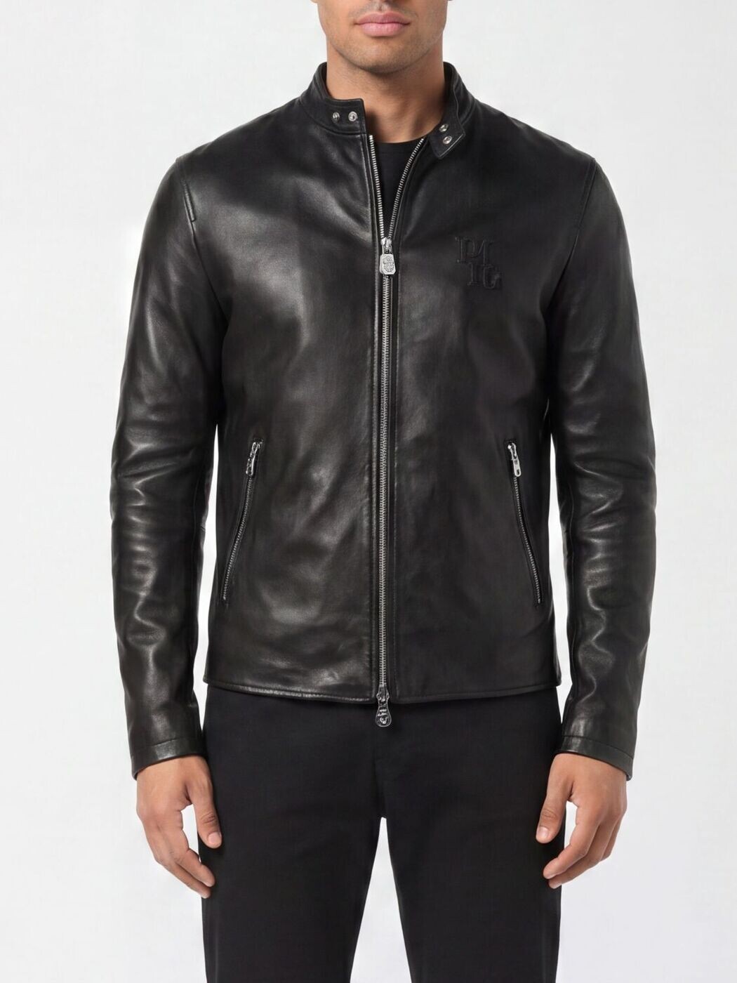 ビリオネア BILLIONAIRE ジャケット メンズ ブラック Jackets OAECMLB2006BLE029N Black 関税 送料無料 2026AW gi｜BRANDSHOP「il Tesoro」
