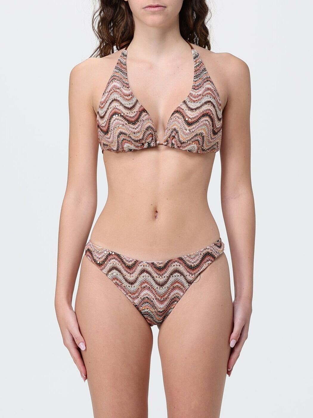 エムシーツーセイントバース MC2 SAINT BARTH 水泳着 スイムウェア レディース 赤銅色 Swimwear GUIA003 関税 貨物輸送無料 2026SS gi