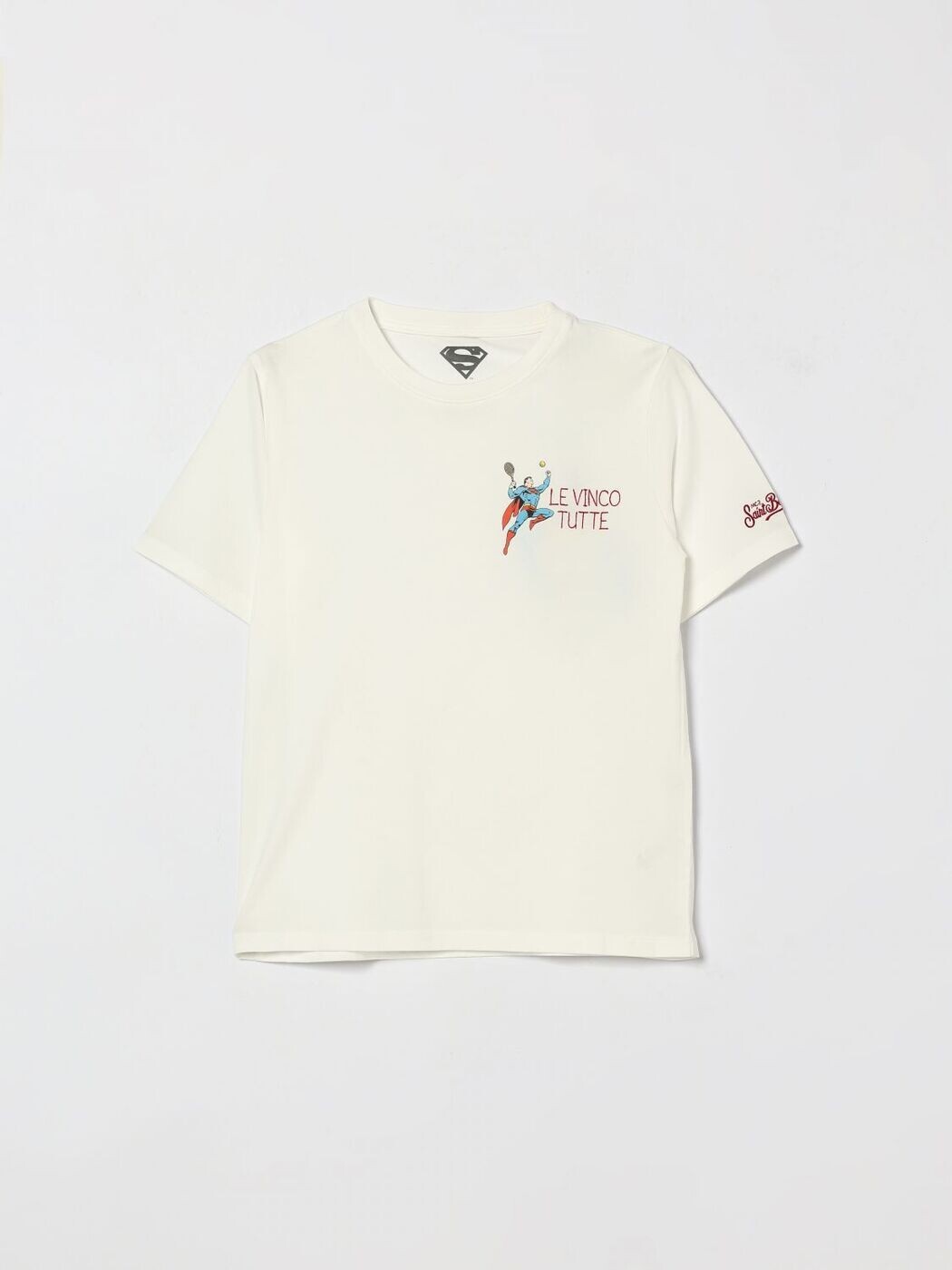 エムシーツーセイントバース MC2 SAINT BARTH ロング衣袂ティーシャツ ティーシャツ ボーイズ Long sleeve t-shirts POT0002 関税 貨物輸送無料 2026SS gi