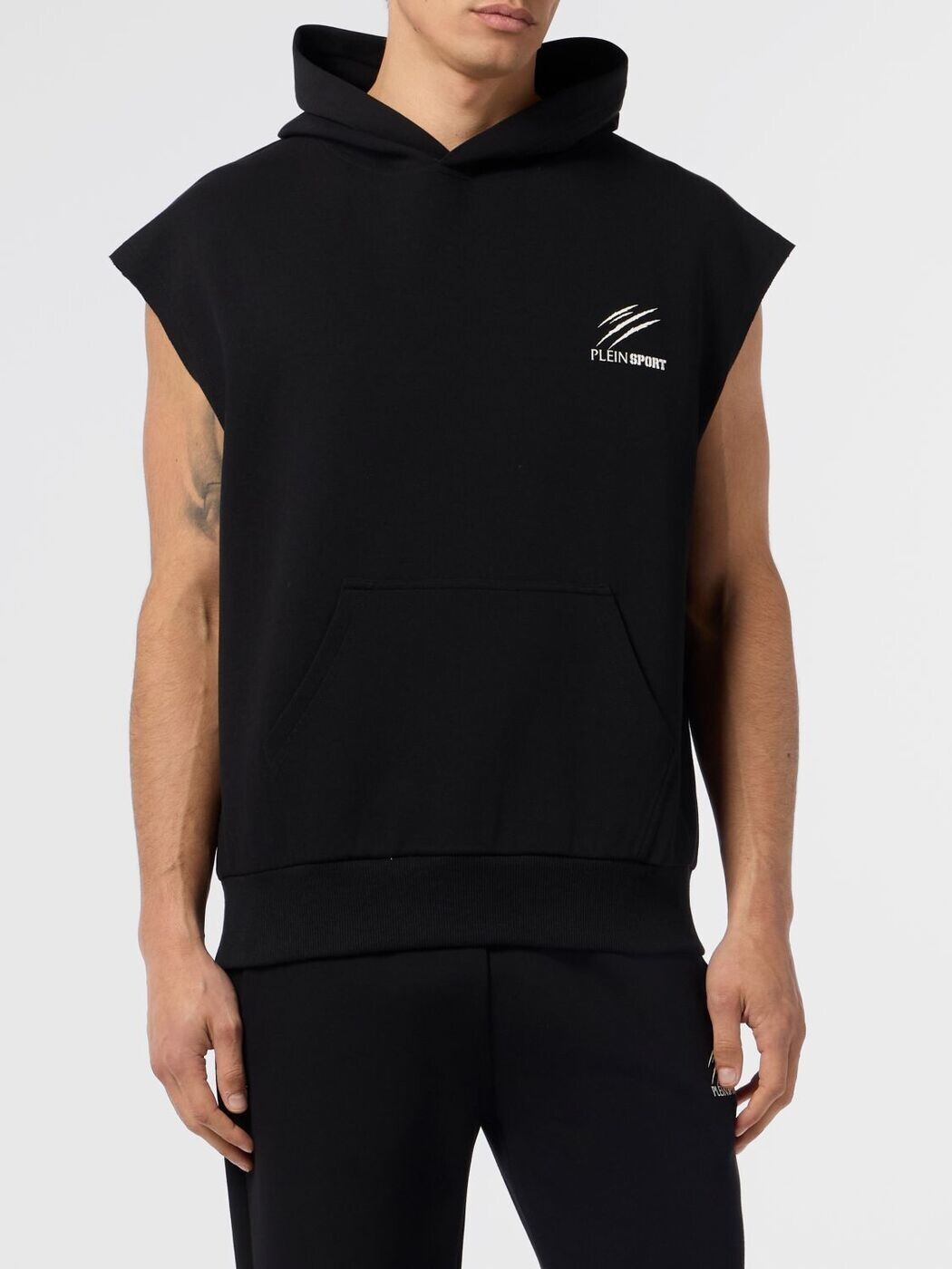 飾り気の無い運動競技 PLEIN SPORT トレーナー 調教師 メンズ 黒いこと Sweatshirts SAFCMJC0116STE003N 関税 貨物輸送無料 2026SS gi