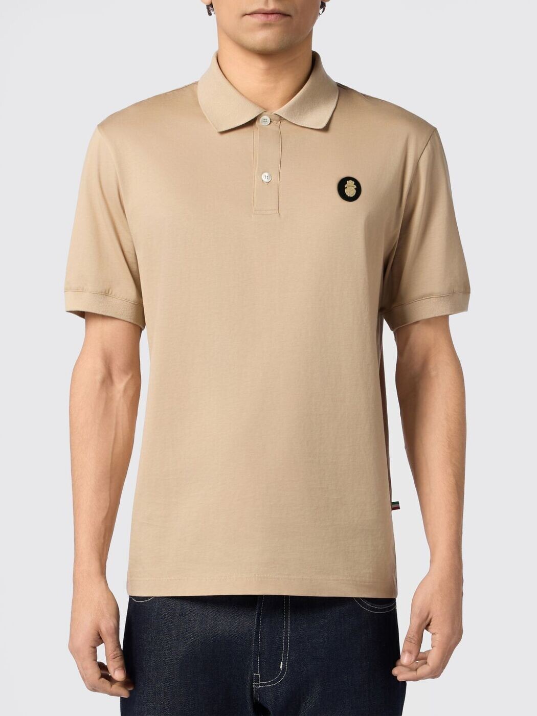 ビリオネア BILLIONAIRE スポーツシャツ メンズ ベージュ Polo shirts BAFCMTK8951BTE014N 関税 貨物輸送無料 2026SS gi