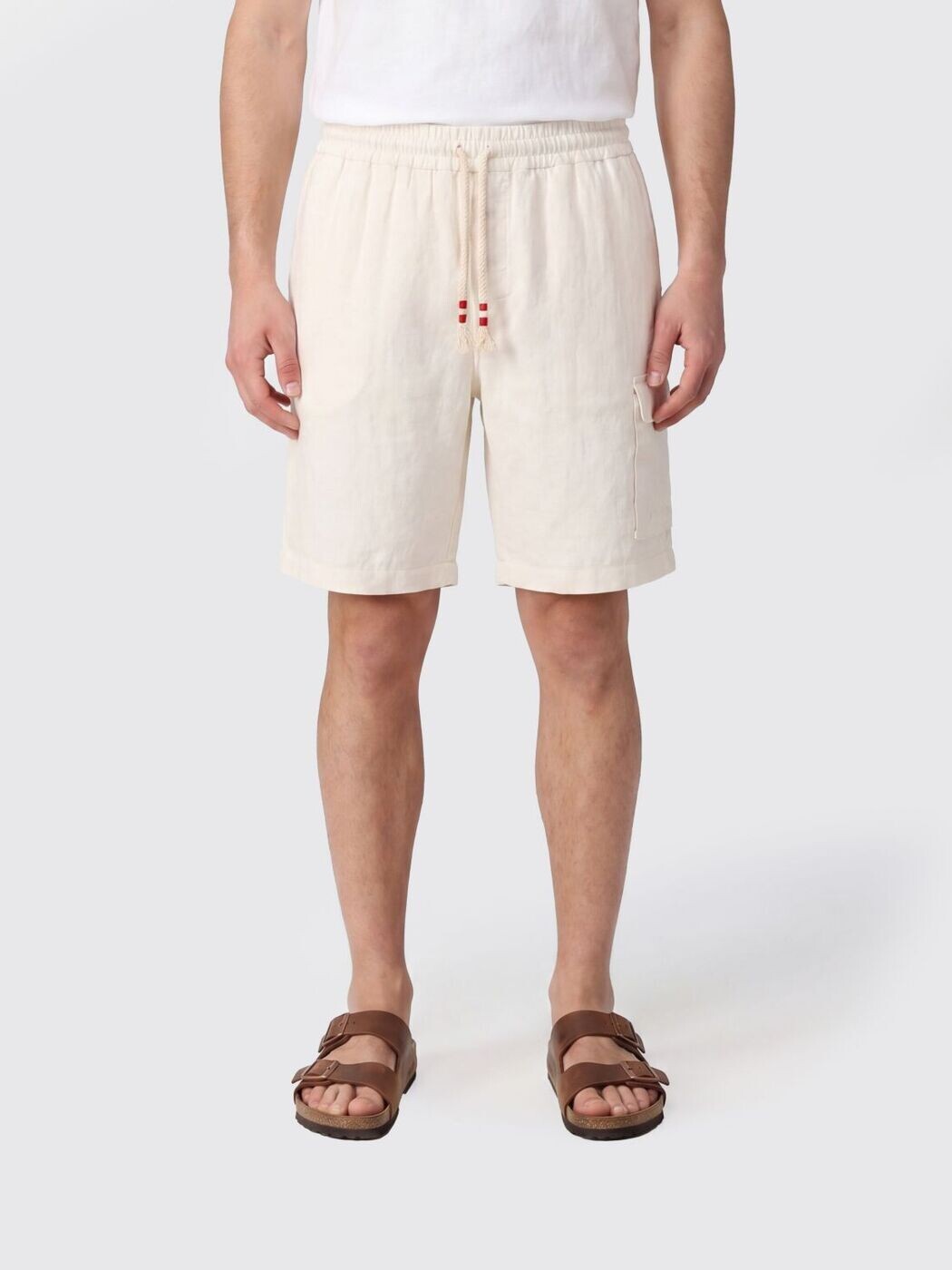 エムシーツーセイントバース MC2 SAINT BARTH さる股引き メンズ ベージュ Shorts MRE0002 関税 貨物輸送無料 2026SS gi