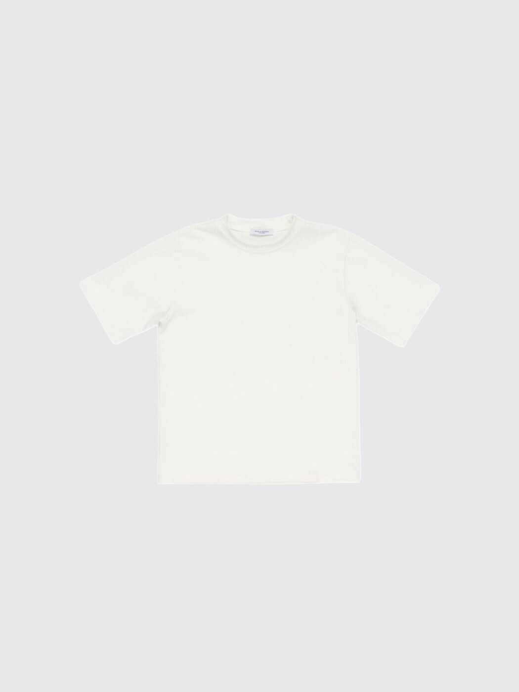 パオロペコラ PAOLO PECORA ロング衣袂ティーシャツ ティーシャツ ボーイズ 白いこと Long sleeve t-shirts PP4363 関税 貨物輸送無料 2026SS gi