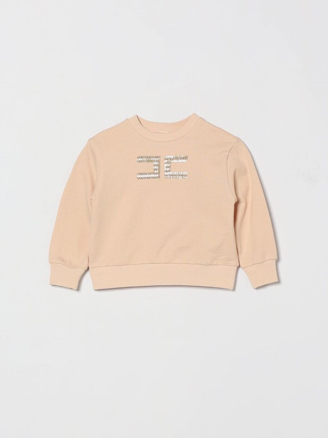 エリザベッタ フランキ ELISABETTA FRANCHI 天使の都市 MIA BAMBINA ティーシャツ トップス ベビーユニセックス さくら色 T-shirt EGFE061FF002 関税 貨物輸送無料 2026SS gi