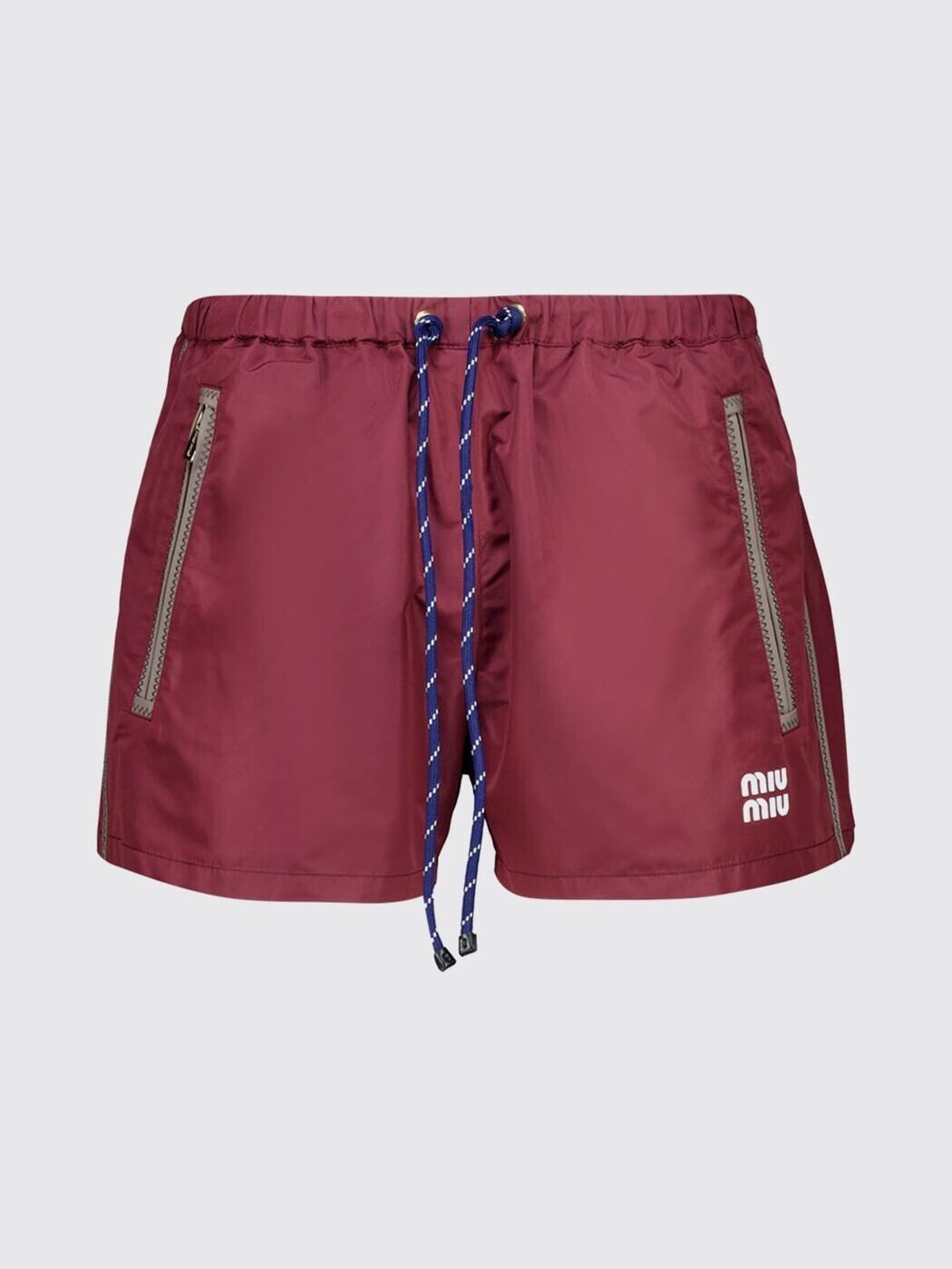 ミュウ ミュウ MIU MIU ジーンズさる股引き さる股引き レディース 赤いこと Denim shorts MP1809SOOO121I 関税 貨物輸送無料 2026SS gi