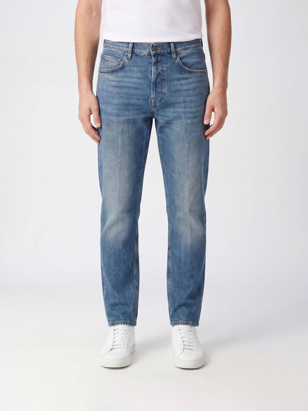 ラルディーニ LARDINI デニム メンズ ブルー Jeans CNIONECN64250 Blue 関税 送料無料 2026SS gi｜BRANDSHOP「il Tesoro」