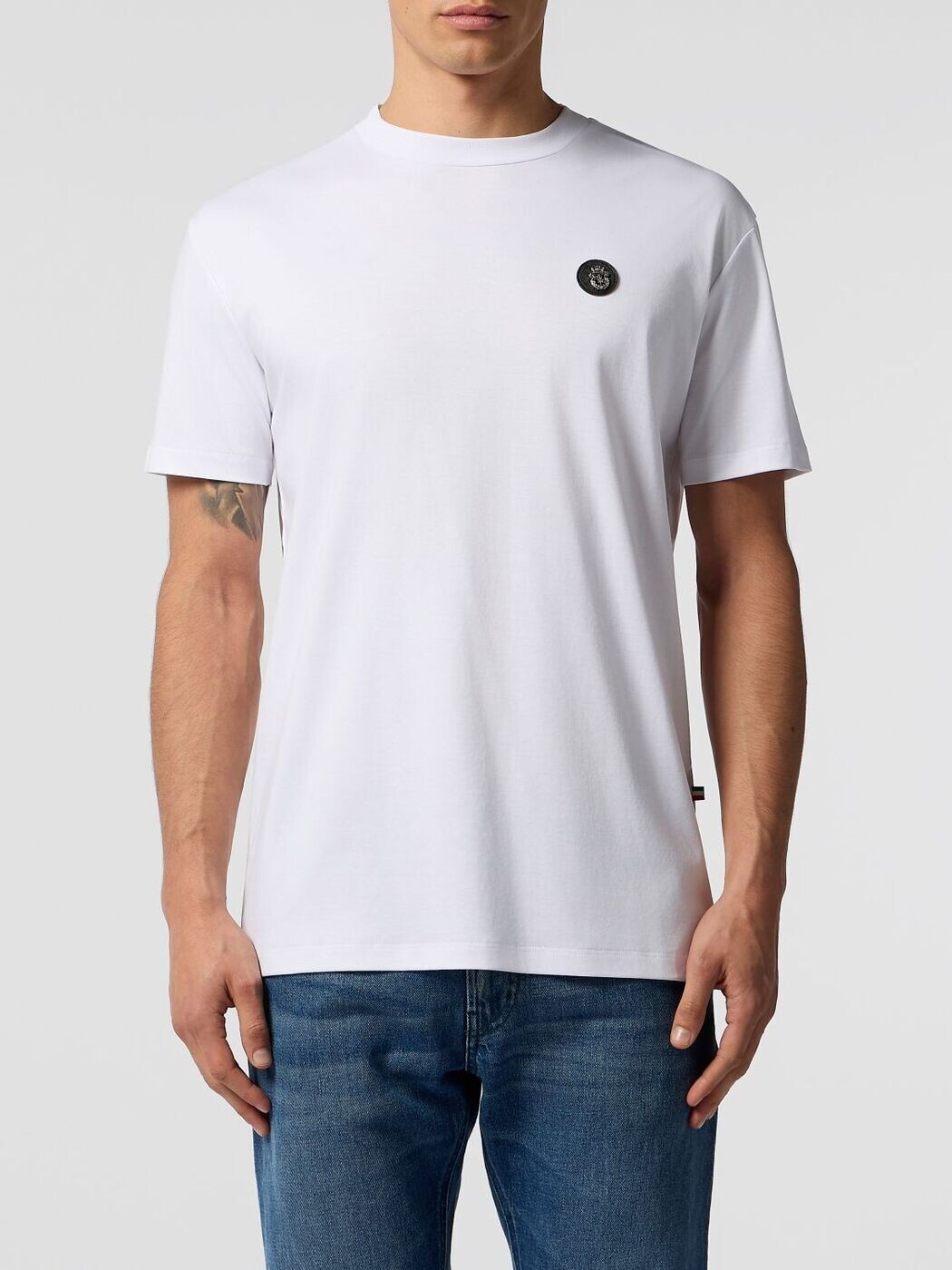 ビリオネア BILLIONAIRE プルオーバー メンズ 白いこと T-shirts BAFCMTK8950BTE014N 関税 貨物輸送無料 2026SS gi