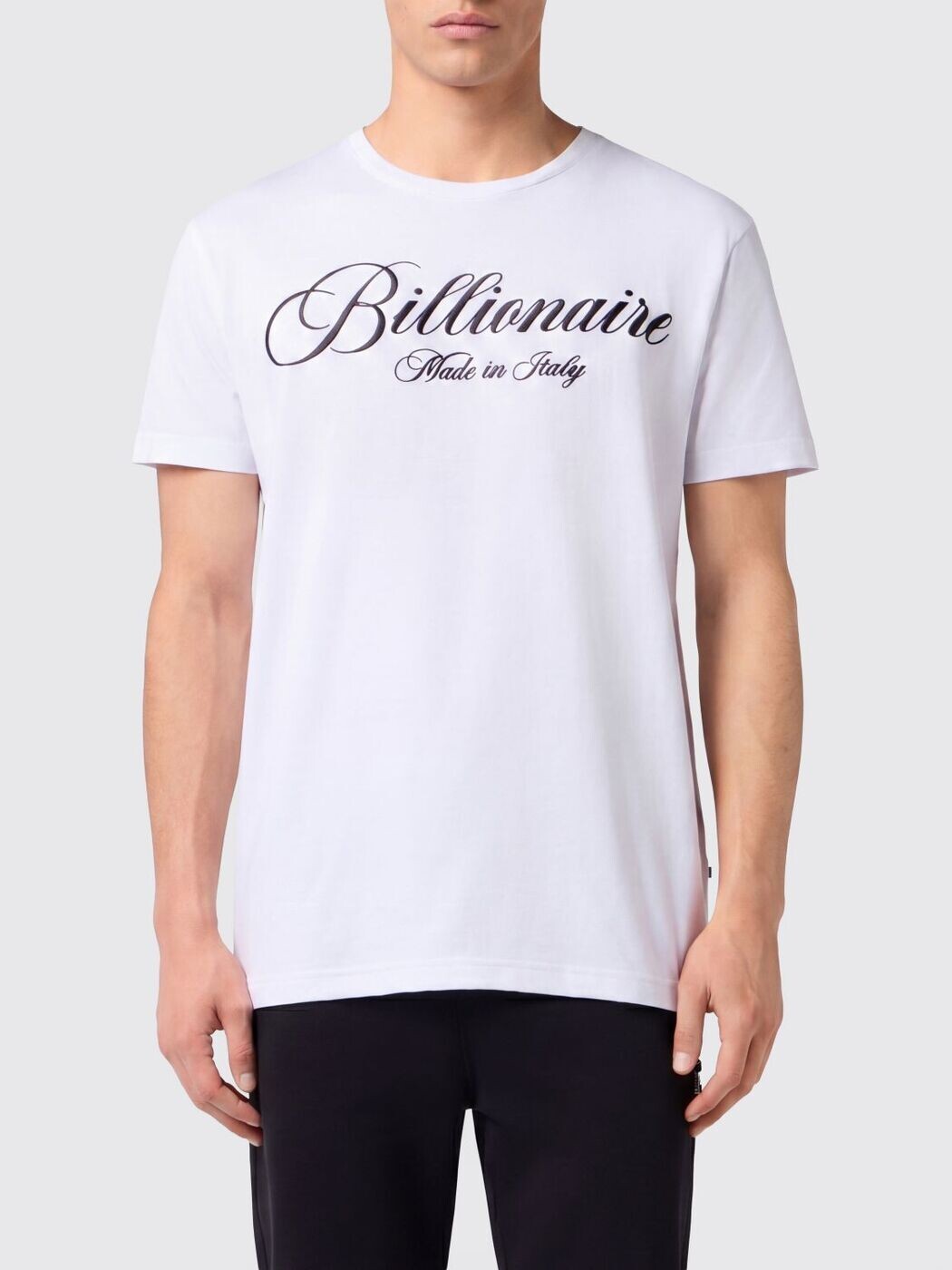 ビリオネア BILLIONAIRE ティーシャツ メンズ 白いこと T-shirts BAFCMTK8939BTE014N 関税 貨物輸送無料 2026SS gi