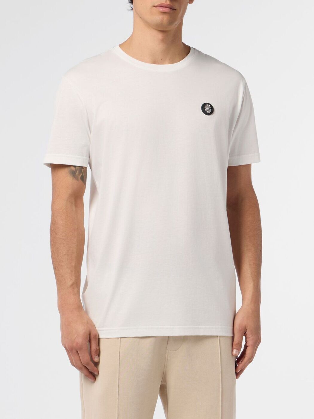 ビリオネア BILLIONAIRE プルオーバー メンズ T-shirts BAFCMTK8950BTE014N 関税 貨物輸送無料 2026SS gi