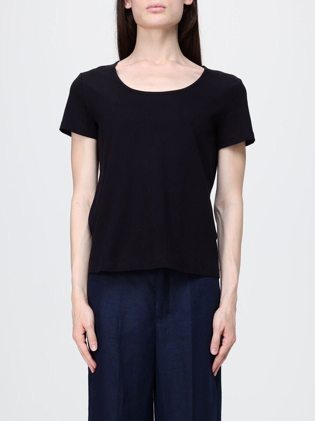 エスマックスマーラ S MAX MARA スポーツシャツ ティーシャツ レディース 黒いこと T-shirts and polo shirts 2619971011600 関税 貨物輸送無料 2026SS gi