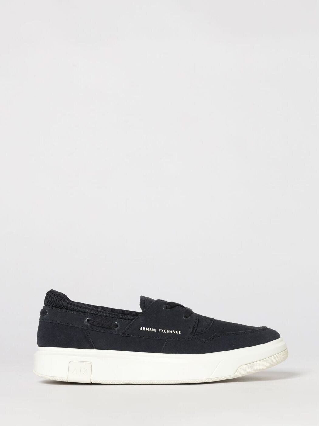 アルマーニ 取り替えっこ ARMANI EXCHANGE 置き目毛皮 メンズ 米国海軍 Loafers XM002686AF17369 関税 貨物輸送無料 2026SS gi