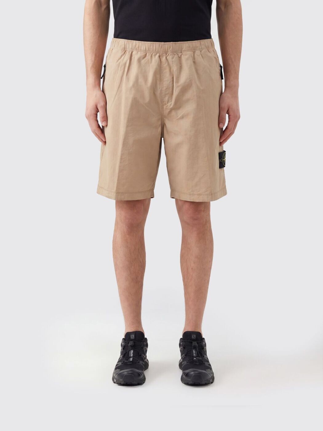 石ころ 島 STONE ISLAND さる股引き メンズ Shorts L100017S0003 関税 貨物輸送無料 2026SS gi