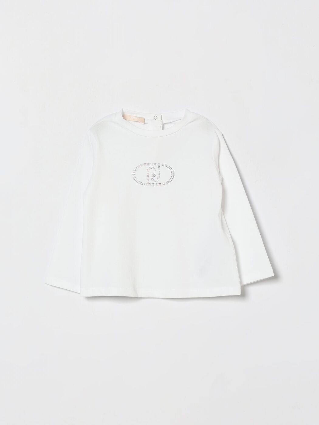 リュー・ジョー LIU JO ティーシャツ トップス ベビーユニセックス 白いこと T-shirt HA6040JS003 関税 貨物輸送無料 2026SS gi