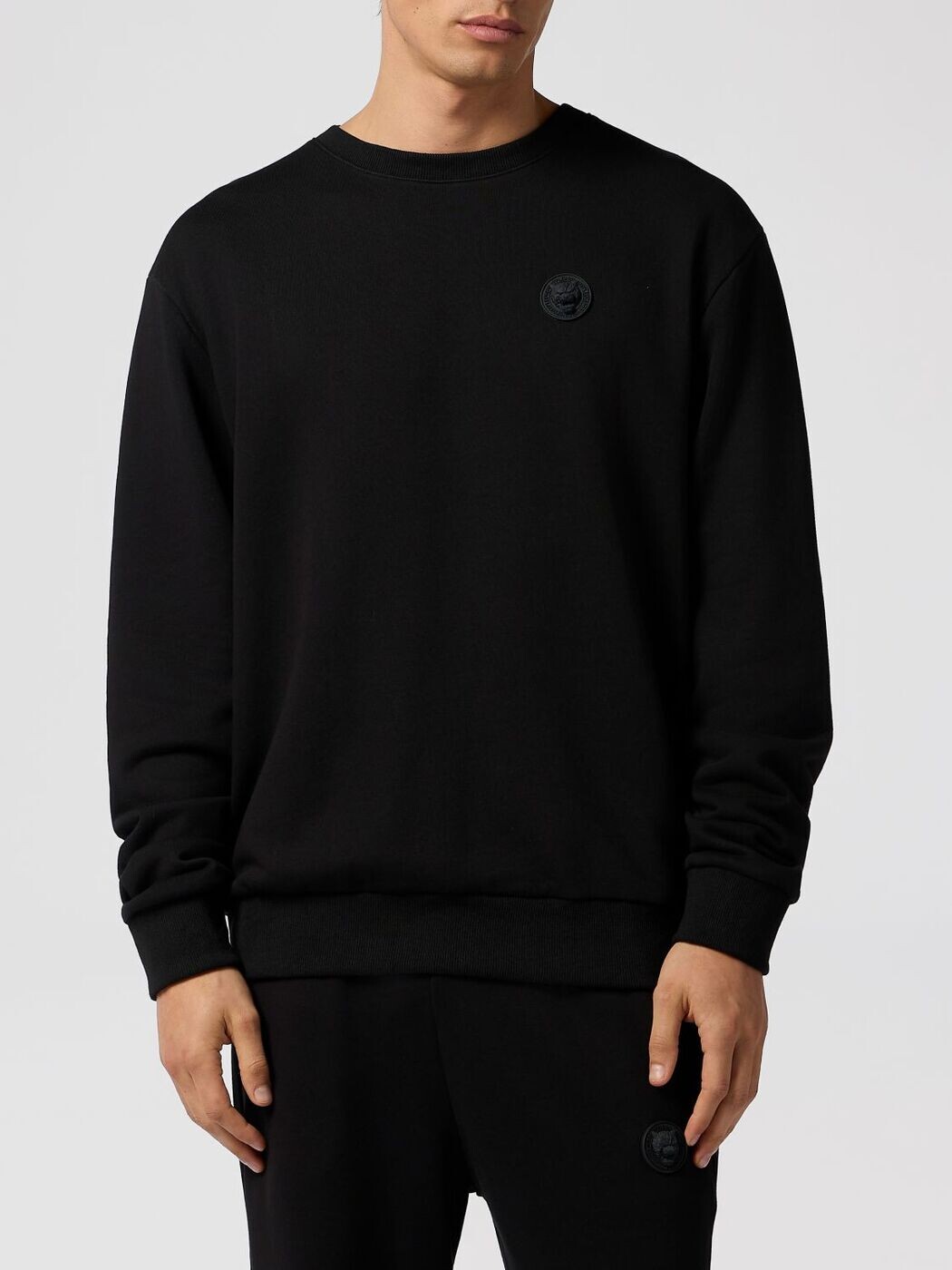 飾り気の無い運動競技 PLEIN SPORT トレーナー 調教師 メンズ 黒いこと Sweatshirts SAFCMJO1438STE003N 関税 貨物輸送無料 2026SS gi