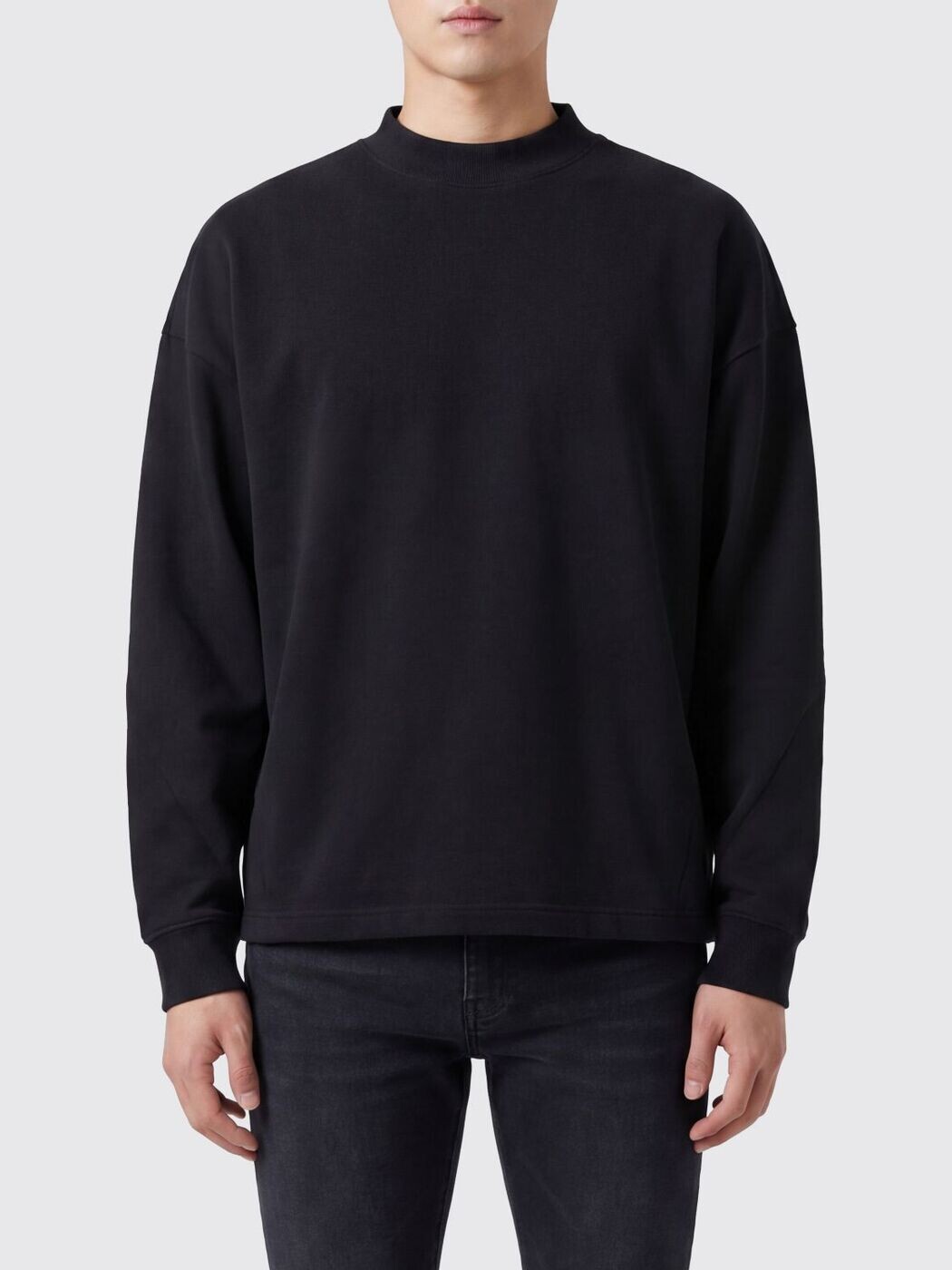 ザ・ロウ THE ROW プルオーバー メンズ 黒いこと T-shirts 612K767 関税 貨物輸送無料 2026SS gi