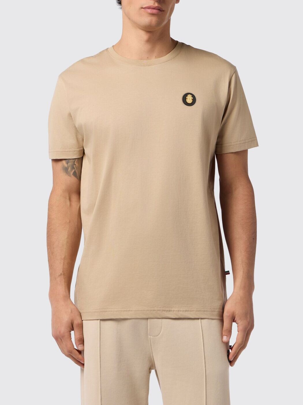 ビリオネア BILLIONAIRE プルオーバー メンズ ベージュ T-shirts BAFCMTK8950BTE014N 関税 貨物輸送無料 2026SS gi