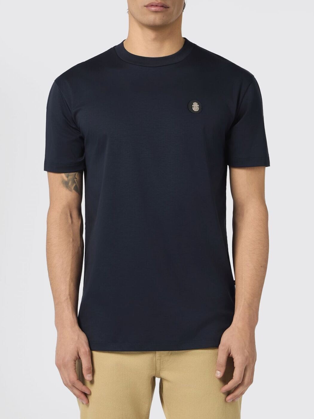 ビリオネア BILLIONAIRE プルオーバー メンズ 青味 T-shirts BAFCMTK8950BTE014N 関税 貨物輸送無料 2026SS gi