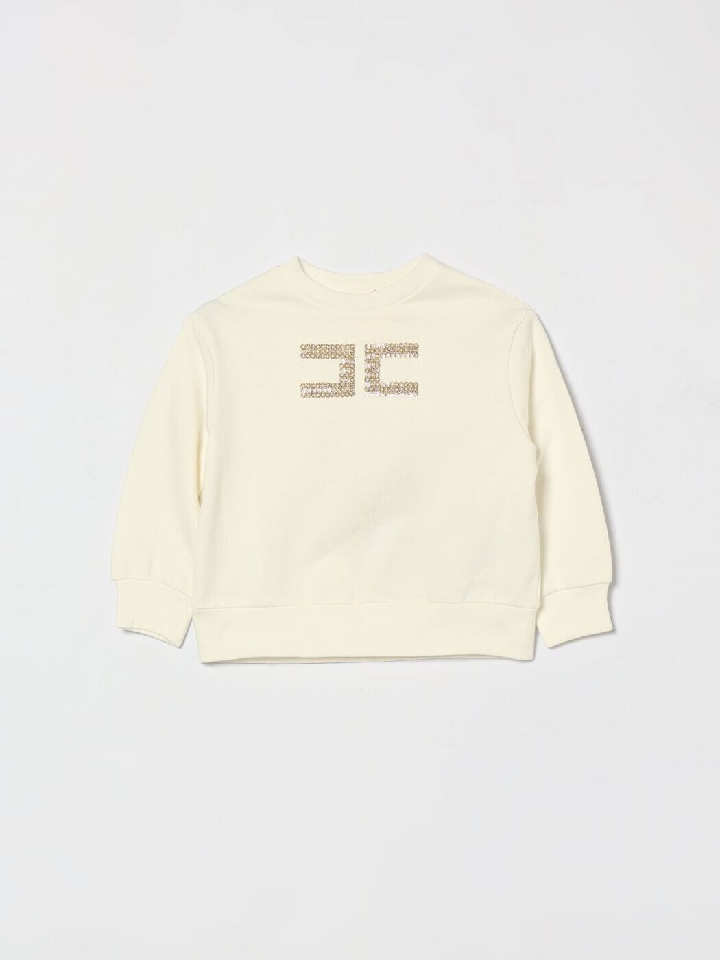 エリザベッタ フランキ ELISABETTA FRANCHI 天使の都市 MIA BAMBINA ティーシャツ トップス ベビーユニセックス 白いこと T-shirt EGFE061FF002 関税 貨物輸送無料 2026SS gi