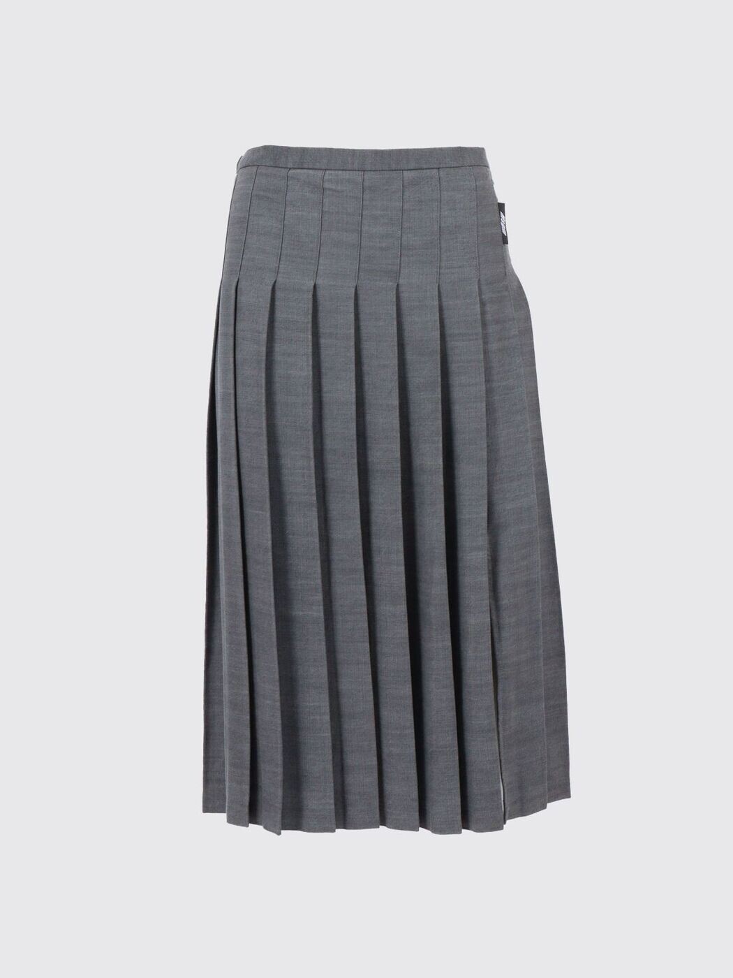エムエスジーエム MSGM ミニ御徒面子 スコート ガールズ 薄墨色 Mini-skirts S6MSJGSK031 関税 貨物輸送無料 2026SS gi