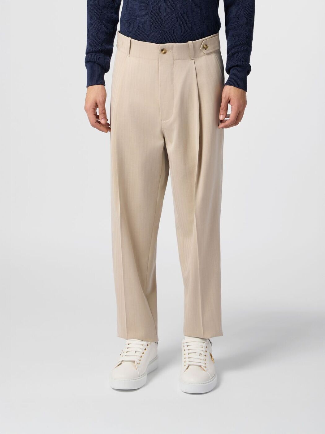 ビリオネア BILLIONAIRE ズボン パンツ メンズ ベージュ Trousers IAFCMRT1698BKN003N Beige 関税 送料無料 2026AW gi|BRANDSHOP「il Tesoro」
