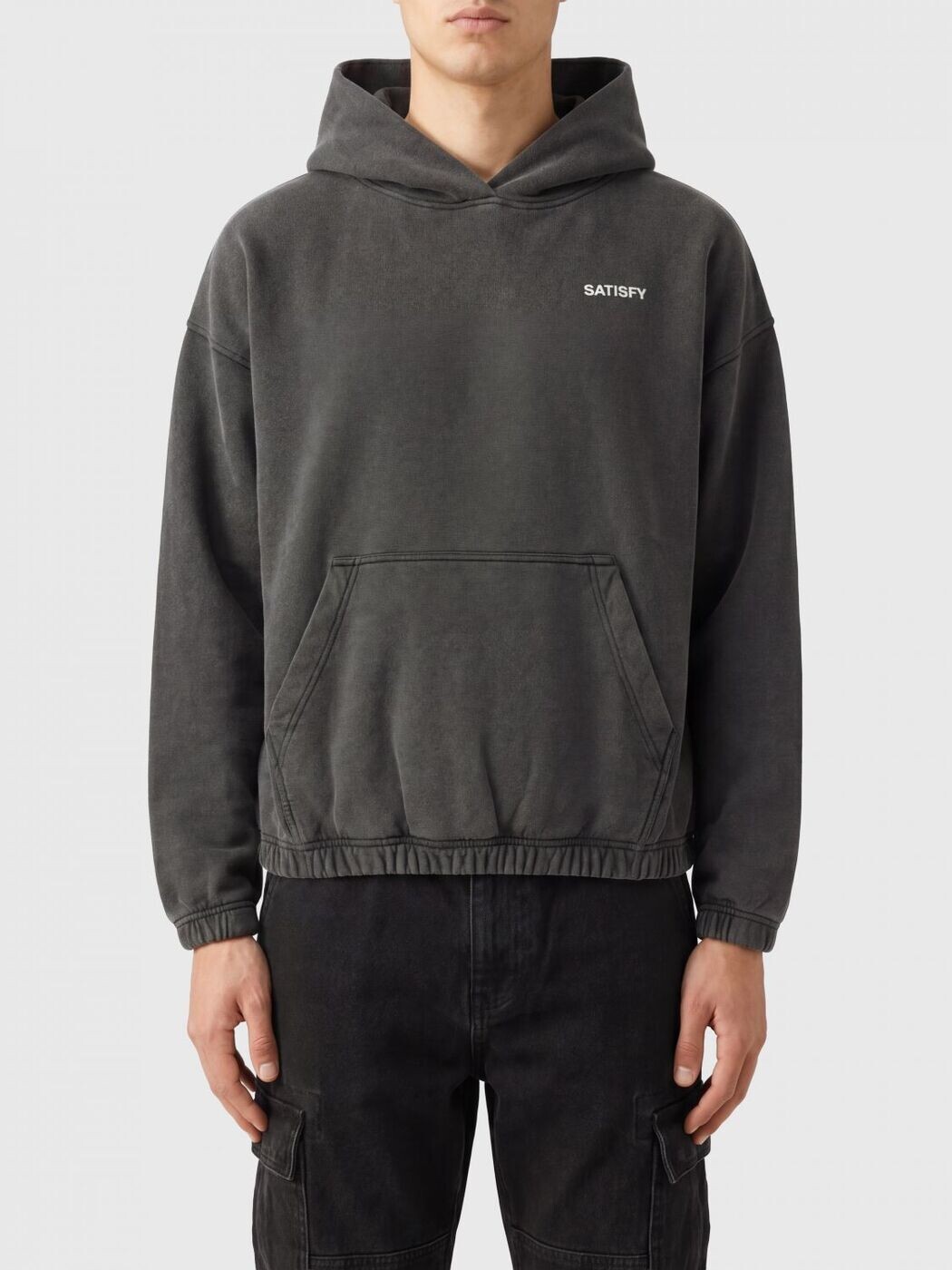 サティスファイ SATISFY トレーナー 調教師 メンズ 黒いこと Sweatshirts 11046 関税 貨物輸送無料 2026SS gi