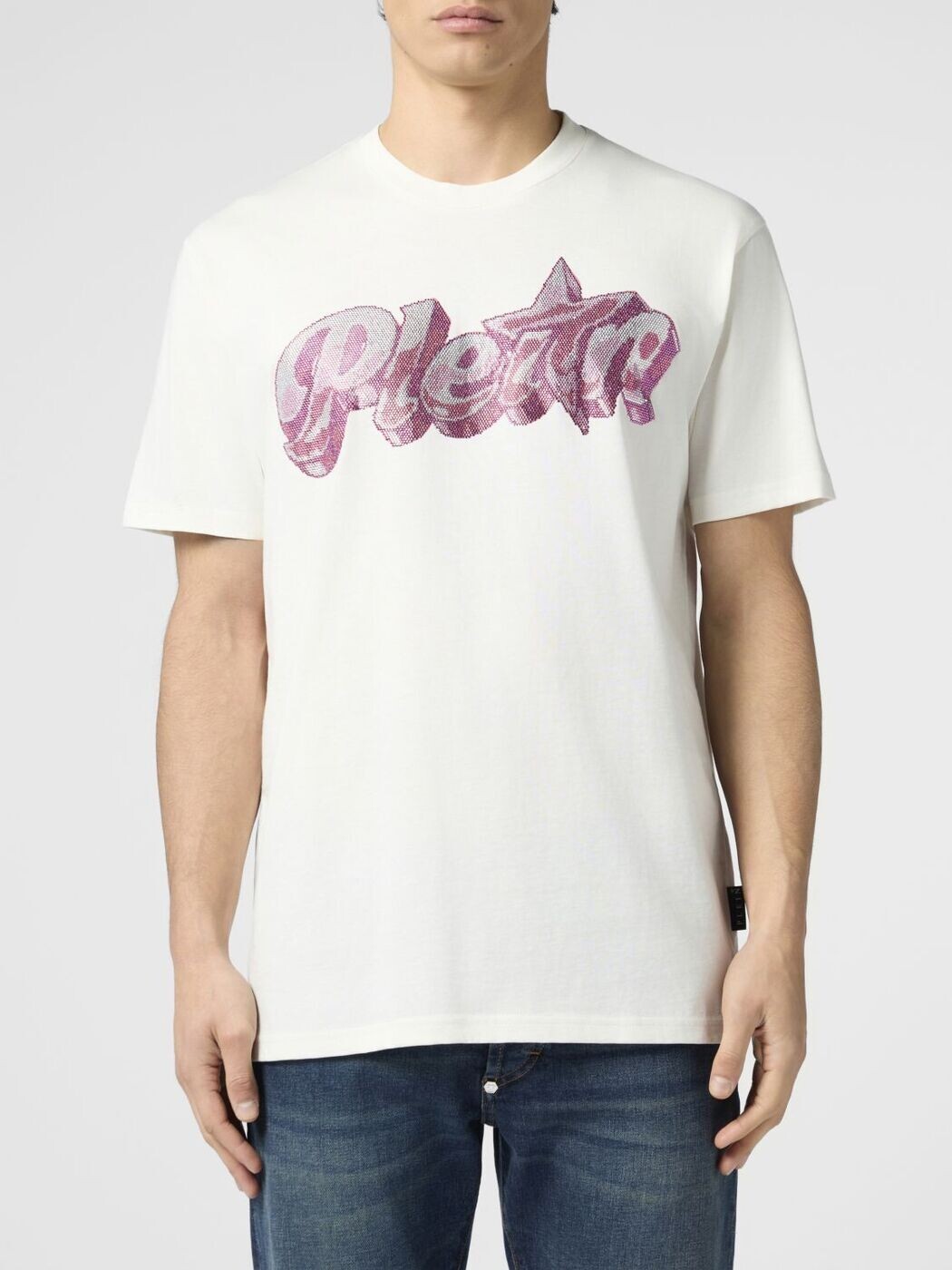 フィリップ プレイン PHILIPP PLEIN Tシャツ メンズ ホワイト T-shirts PAFCMTK9055PJY002N White 関税 送料無料 2026AW gi|BRANDSHOP「il Tesoro」