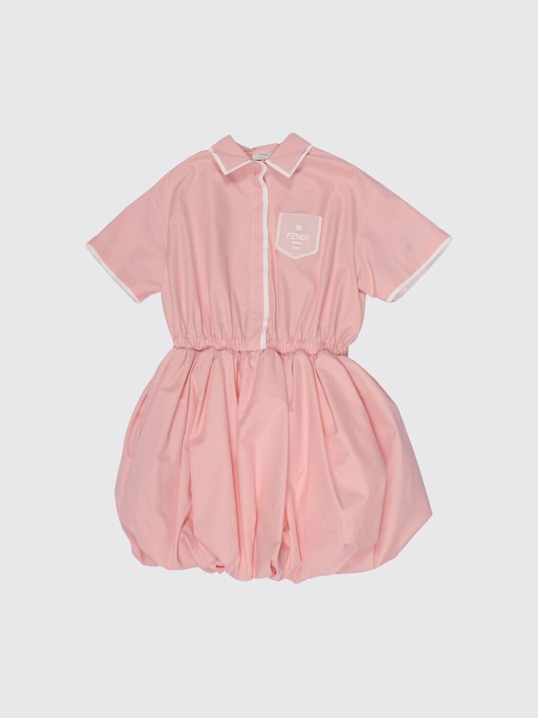 FENDI FENDI 衣裳 御召しもの ボーイズ さくら色 Dresses JFB865AEXZ 関税 貨物輸送無料 2026SS gi