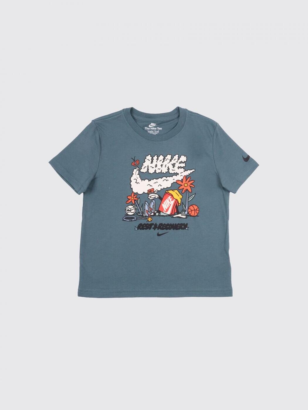 ナイキ NIKE ロング捩りプルオーバー プルオーバー ボーイズ マルチ色合い Long sleeve t-shirts 86N985 関税 貨物輸送無料 2026SS gi