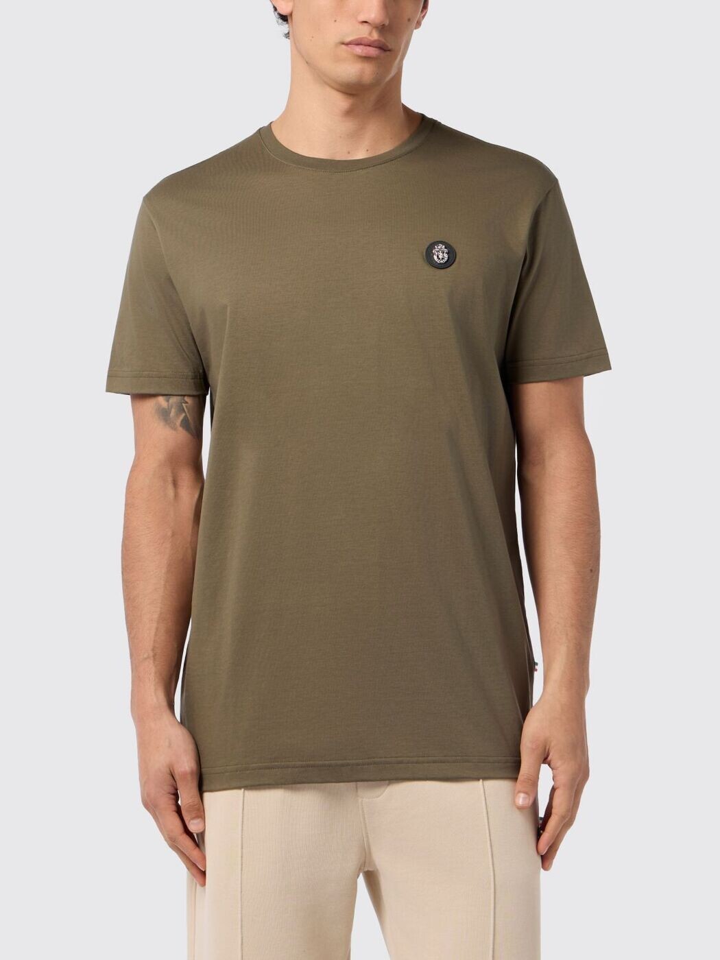 ビリオネア BILLIONAIRE プルオーバー メンズ 緑であること T-shirts BAFCMTK8950BTE014N 関税 貨物輸送無料 2026SS gi