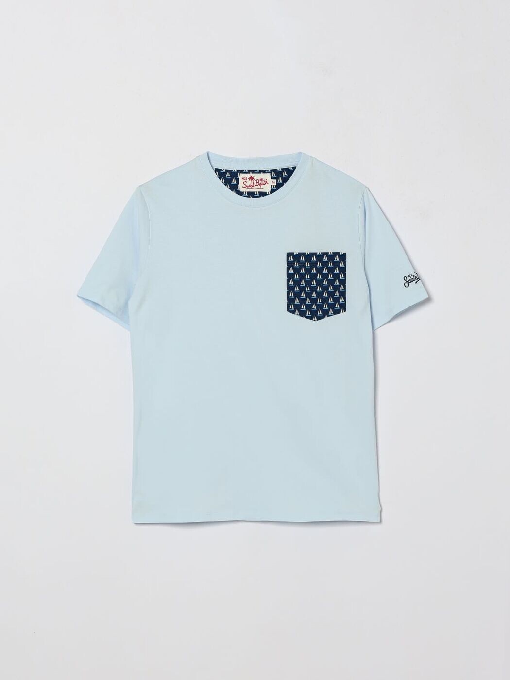 エムシーツーセイントバース MC2 SAINT BARTH ロング衣袂ティーシャツ ティーシャツ ボーイズ Long sleeve t-shirts KEA0001 関税 貨物輸送無料 2026SS gi