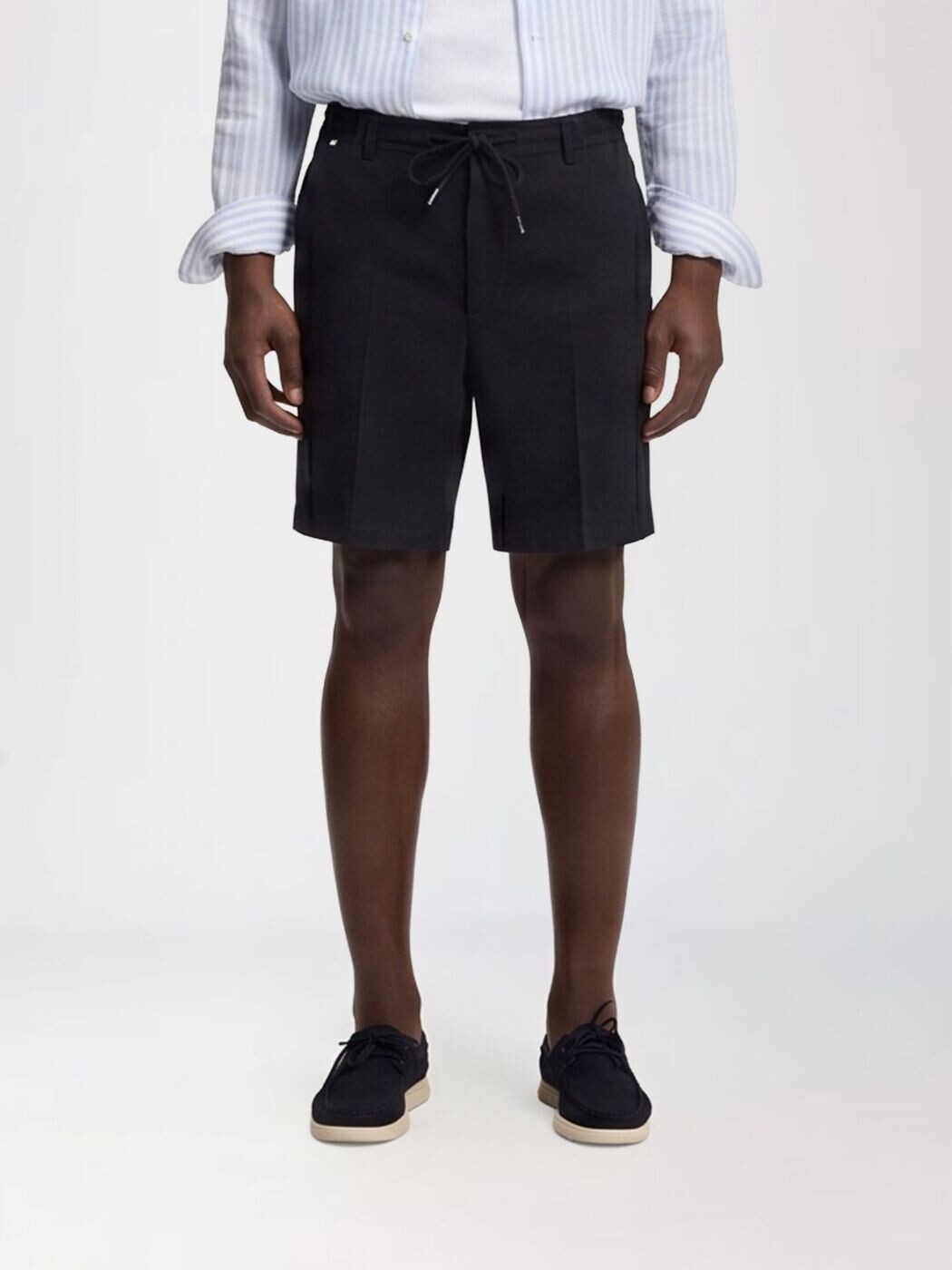 主任者 BOSS さる股引き メンズ 青色 Shorts 50557537 関税 貨物輸送無料 2026SS gi