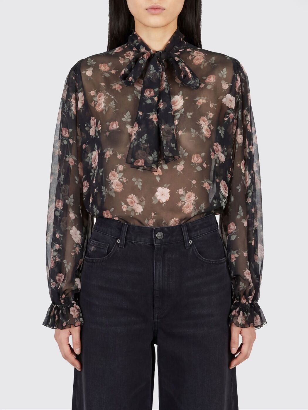 ドルチェ\u0026ガッバーナ DOLCE\u0026GABBANA ティーシャツ レディース 黒いこと Shirts F7BL0T1S10R 関税 貨物輸送無料 2026SS gi