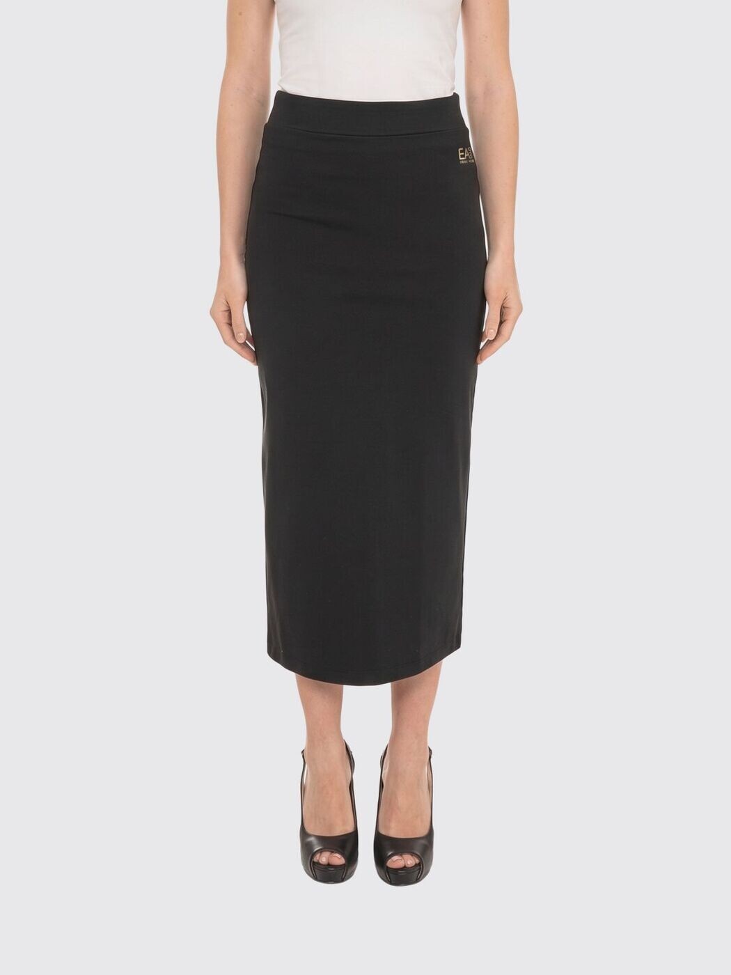 エンポリオ アルマーニ EA7 スカート レディース ブラック Skirts 7W000963AF12484 Black 関税 送料無料 2026SS gi|BRANDSHOP「il Tesoro」