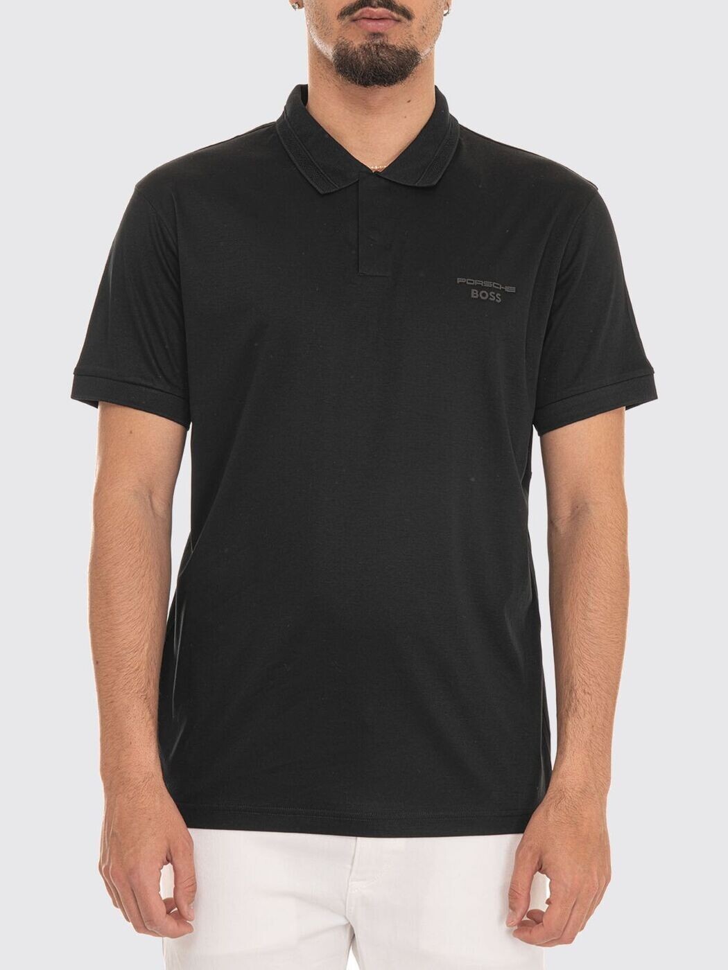 元締め BOSS スポーツシャツ メンズ 黒いこと Polo shirts 50559801 関税 貨物輸送無料 2026SS gi