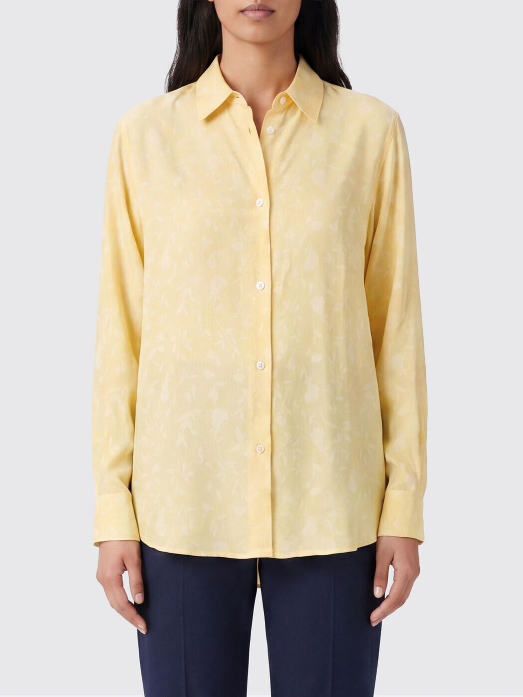 グリフォーニ GRIFONI シャツ レディース イエロー Shirts G1AB0061 Yellow 関税 送料無料 2026SS gi|BRANDSHOP「il Tesoro」