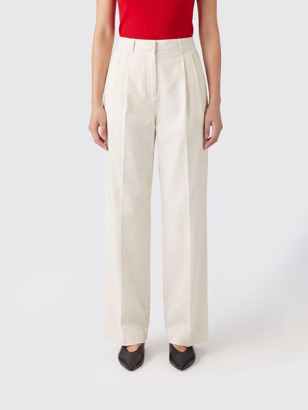ダンスト DUNST ズボン ズボン下 レディース Trousers UDPA6A224IV 関税 貨物輸送無料 2026SS gi