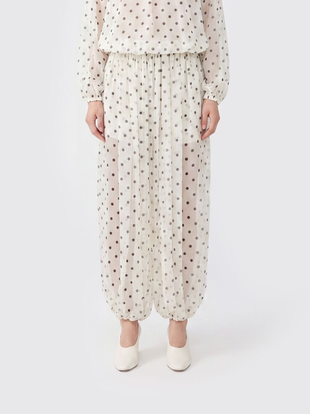 エムエスジーエム MSGM ズボン ズボン下 レディース 白いこと Trousers 4042MDP09267355 関税 貨物輸送無料 2026SS gi
