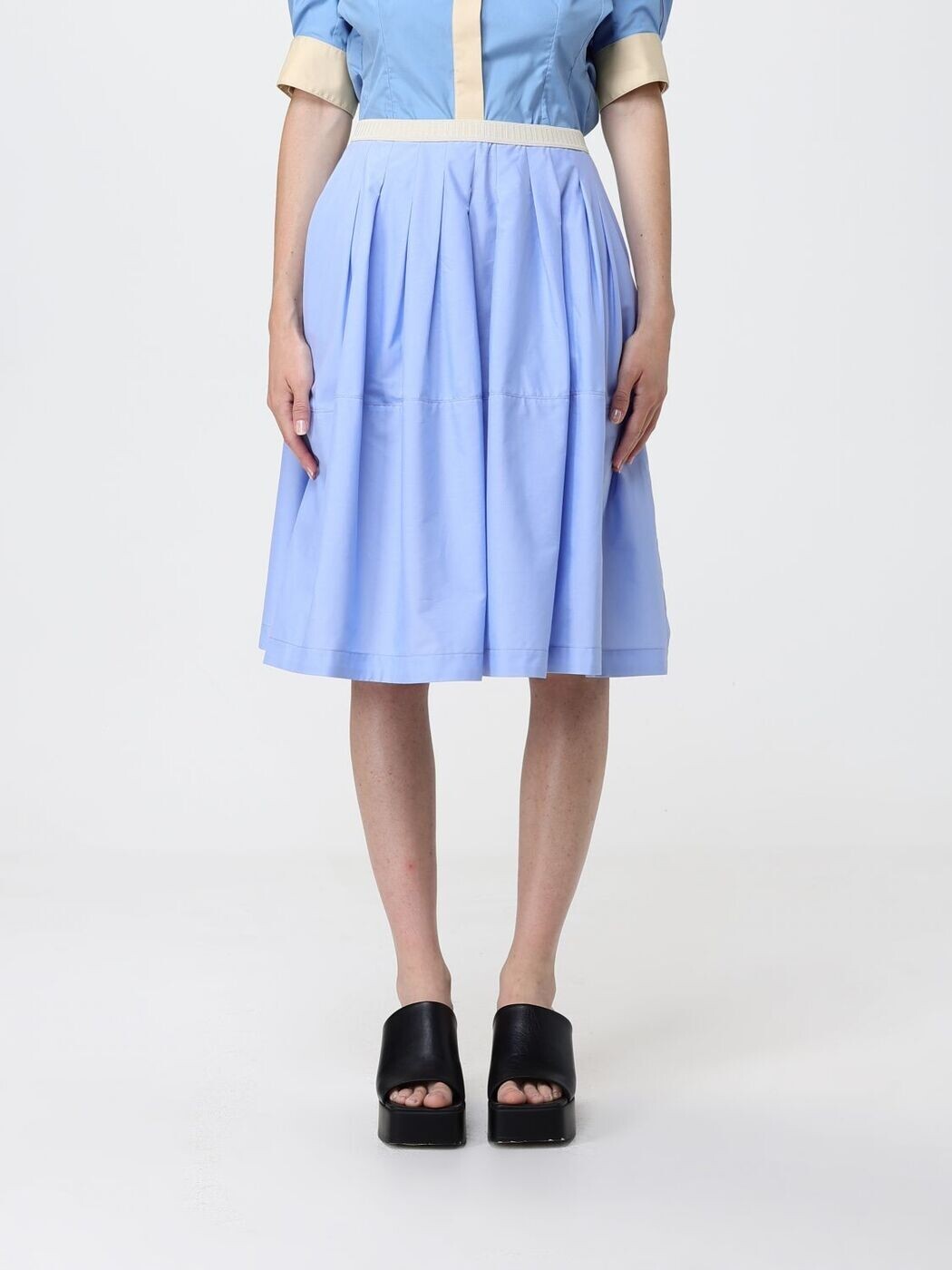 マルニ MARNI スコート レディース Skirts GOMA0833A1UTC193 関税 貨物輸送無料 2026SS gi