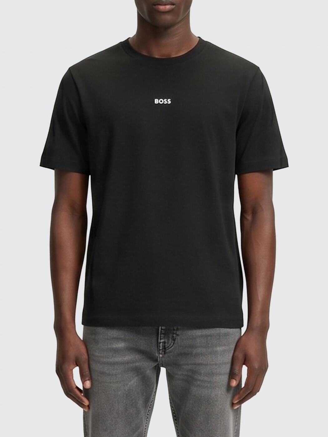 ボス BOSS Tシャツ メンズ ブラック T-shirts 50473278 Black 関税 送料無料 2026SS gi｜BRANDSHOP「il Tesoro」