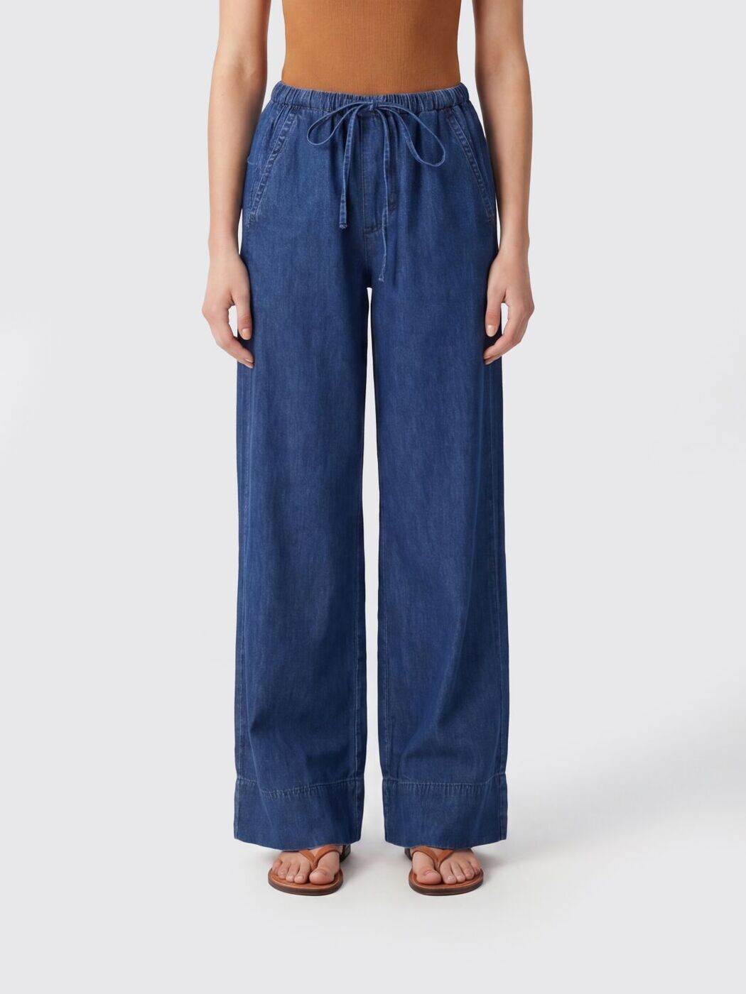 アイコンデニムロサンゼルス ICON DENIM LOS ANGELES ジーンズ レディース 青み Jeans COSY 関税 貨物輸送無料 2026SS gi