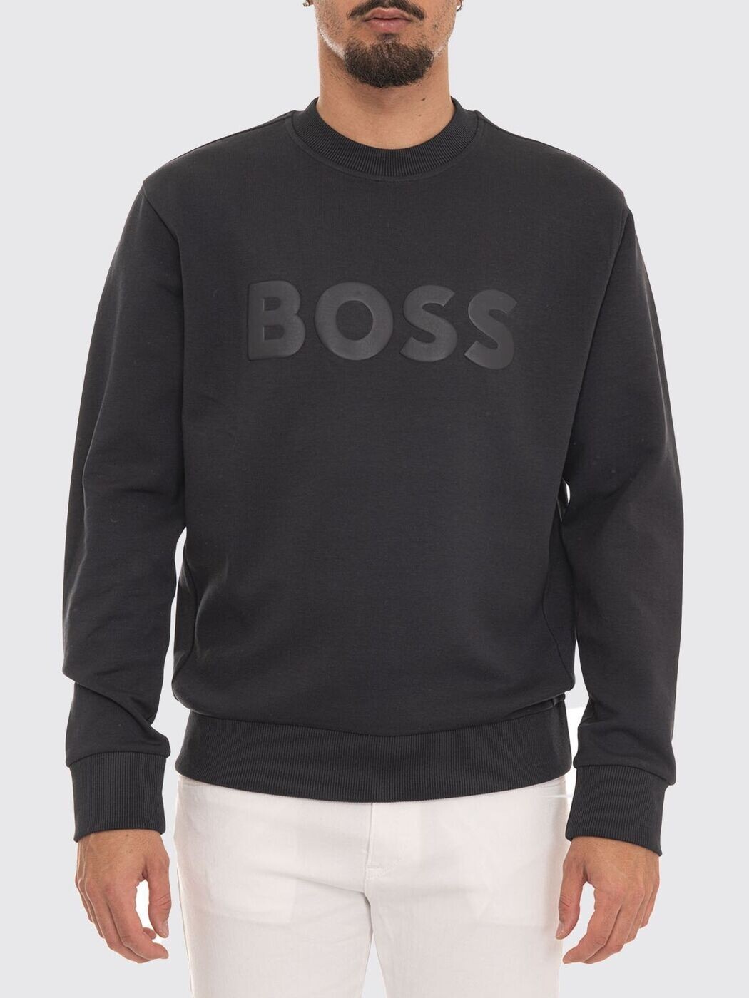 主任者 BOSS トレーナー 調教師 メンズ 青色 Sweatshirts 50555516 関税 貨物輸送無料 2026SS gi