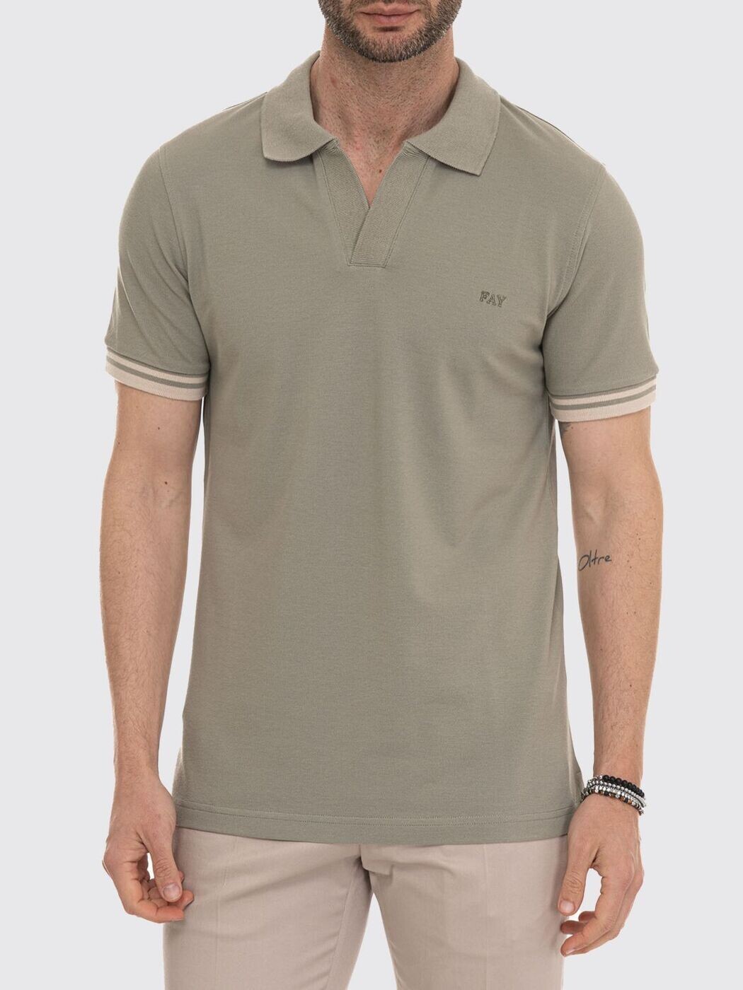 フェイ FAY スポーツシャツ メンズ Polo shirts NPMB252141STDW 関税 貨物輸送無料 2026SS gi